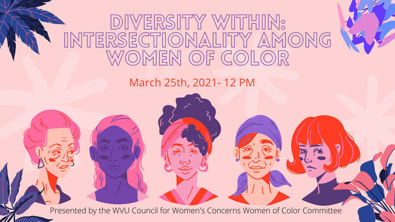 WOC Diversity Within Spr2021 Graphic
