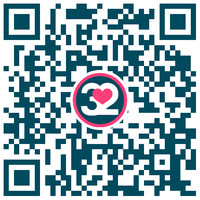 QR code for the Champagne for SANEs fundraiser online auction