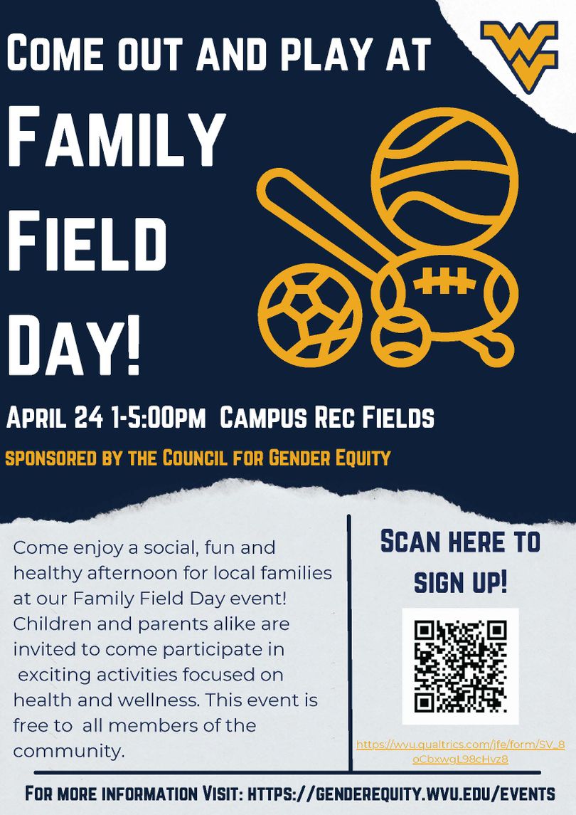 Family field day flyer